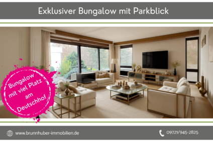 434 Exklusiver Bungalow mit Parkblick