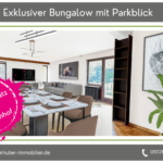 434 Exklusiver Bungalow mit Parkblick