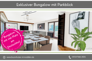 434 Exklusiver Bungalow mit Parkblick