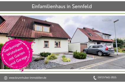 511 Einfamilienhaus in Sennfeld zu verkaufen
