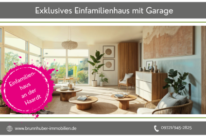 503 Exklusives Einfamilienhaus an der Haardt