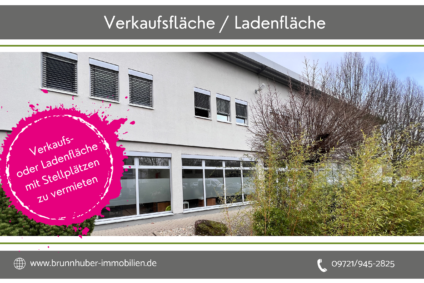 426 Verkaufsfläche / Ladenfläche zu vermieten