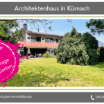 519 Architektenhaus in Kürnach zu verkaufen