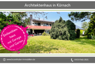 519 Architektenhaus in Kürnach zu verkaufen